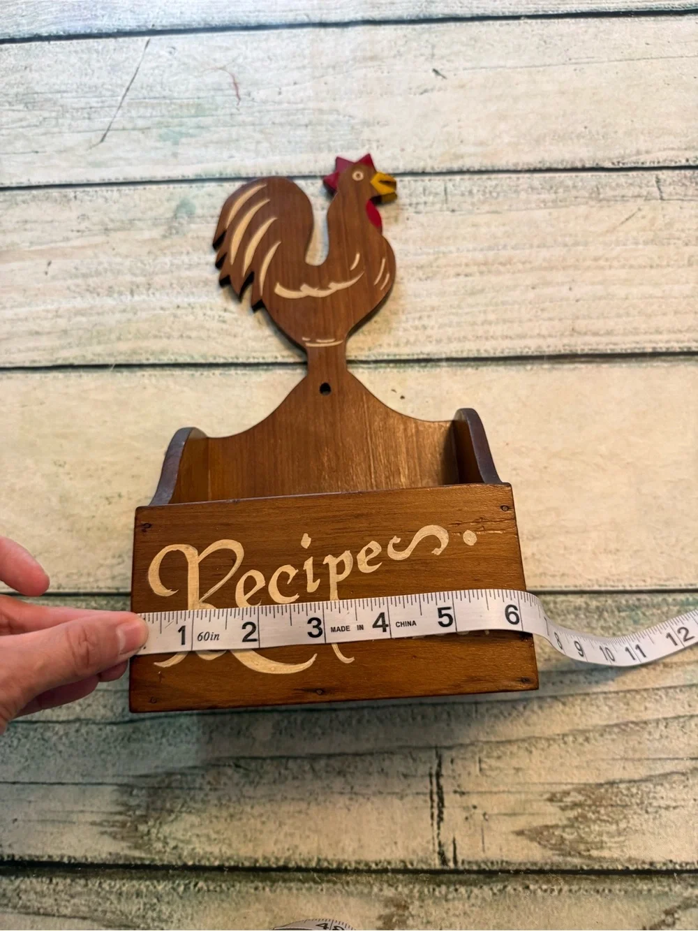 Vintage preowned wooden